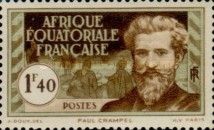 Paul Crampel (1864-1890) discoverer