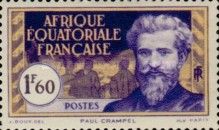Paul Crampel (1864-1890) discoverer