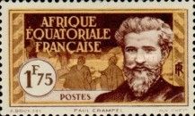 Paul Crampel (1864-1890) discoverer