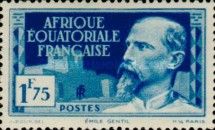 Emile Gentil (1866-1914) African explorer