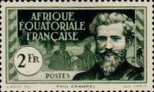 Paul Crampel (1864-1890) discoverer