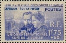 Pierre (1859-1906) and Marie (1867-1934) Curie