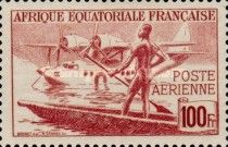 Seaplane and Canoe