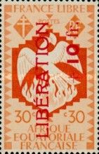 Phoenix overprinted and surcharged