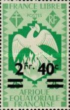Type de 1941 surchargé-Type 1941 surcharged