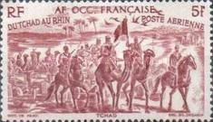 Departure from Tchad