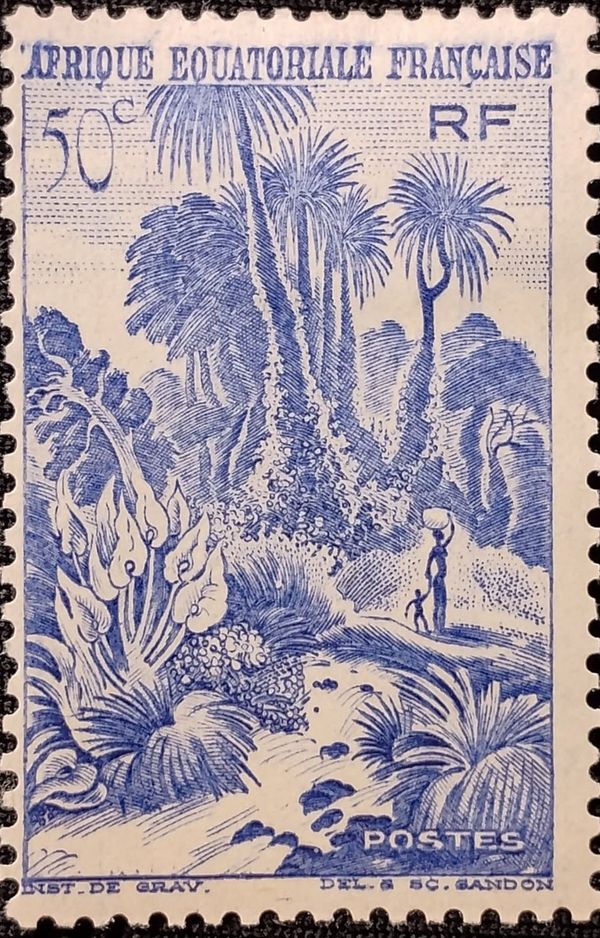 Lush Vegetation