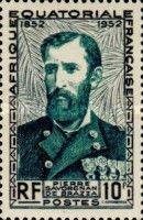 Pierre Savorgnan de Brazza (1852-1905) African explorer