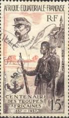 Faidherbe et Tirailleur indigène-native sharpshooter