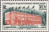 W.H.O. building, Brazzaville