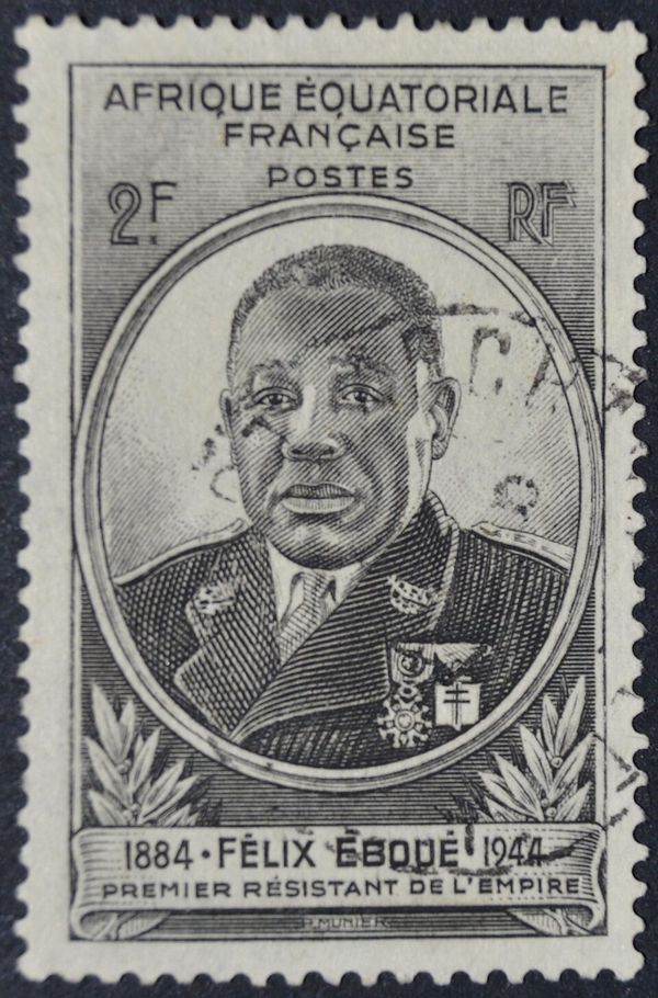 Governor General Félix Éboué (1884-1944)