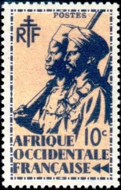 Senegalese Skirmisher & Moorish Cavalier