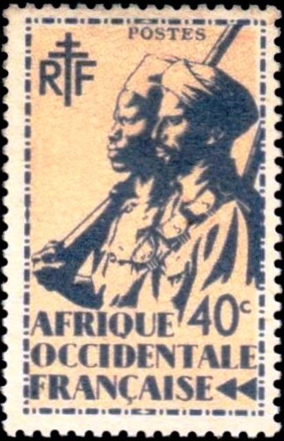 Senegalese Skirmisher & Moorish Cavalier