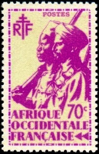 Senegalese Skirmisher & Moorish Cavalier