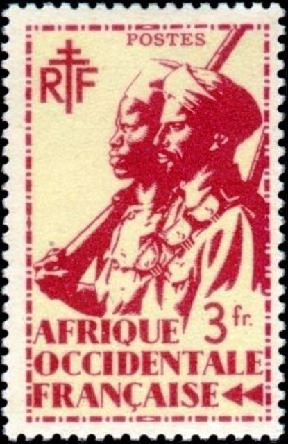 Senegalese Skirmisher & Moorish Cavalier