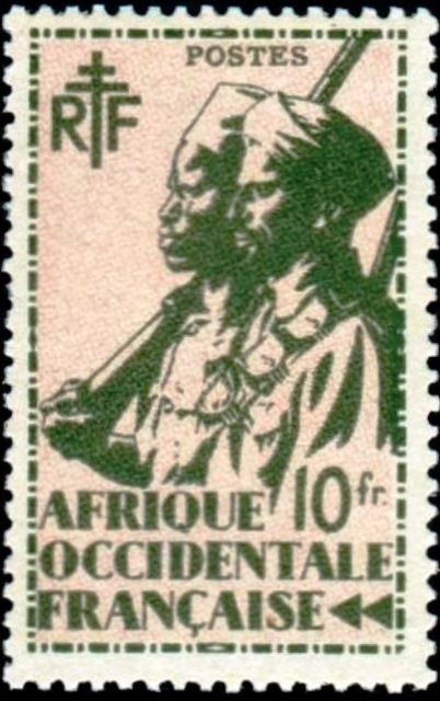 Senegalese Skirmisher & Moorish Cavalier