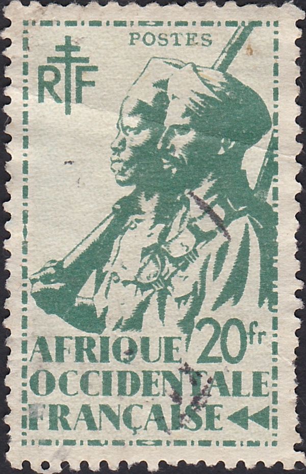 Senegalese Skirmisher & Moorish Cavalier