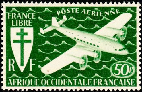 Douglas DC4 Aircraft in Flight