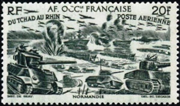 Landing at Normandie (1944)