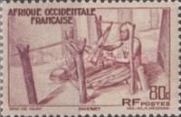 Kouandé Weaving, Dahomey