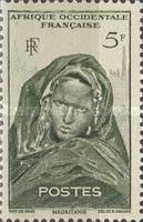 Mauritania - Young Woman of Tin Deila