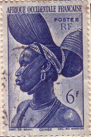 Fula Woman, French Guinea