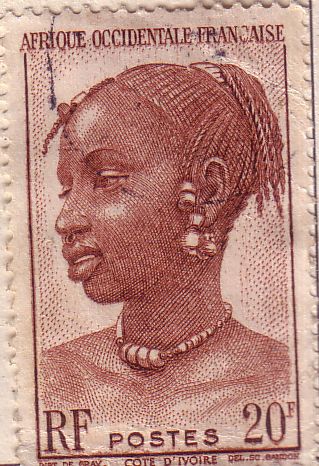 Agni Woman, Ivory Coast
