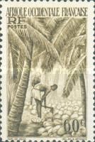 Shelling Coconuts, Togo