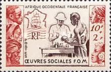 Oeuvres sociales de la France d'Outre-Mer-Social work of Fra