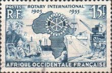 Rotary International, 50th Anniversary