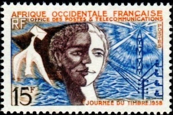 Stamp Day for A. O. F.