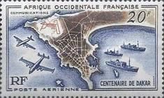 Port and Airport of Dakar