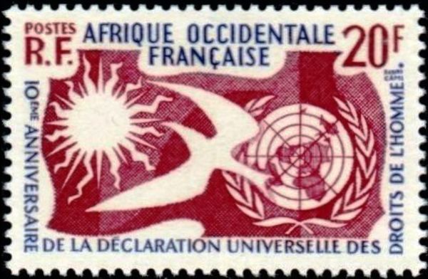 10th Anniversary of the Declaration of Human Rights