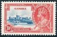 Windsor Castle and King George V