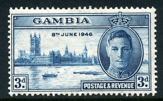 King George VI and Houses of Parliament, London