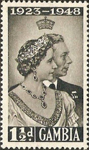 King George VI and Queen Elizabeth