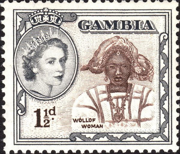 Wollof Woman
