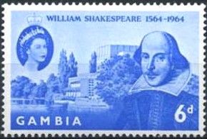 Shakespeare and Memorial Theatre, Stratfod-upon-Avon