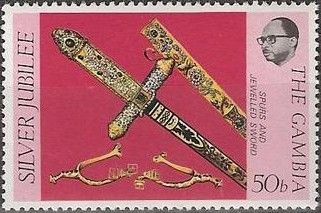 The Spurs and Jewelled Sword