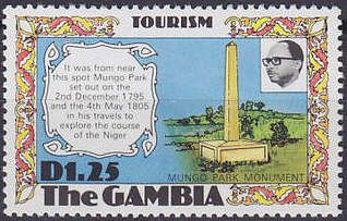 Mungo Park Monument