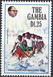 Rowers in Long Boat