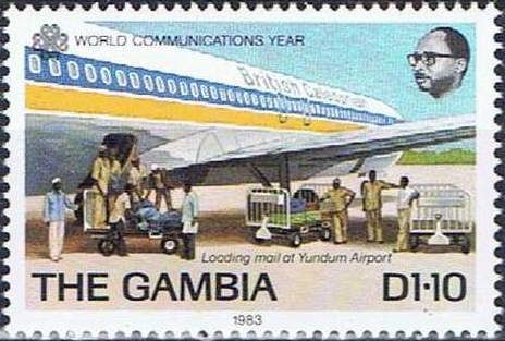 Loading Mail, Airport