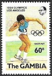 Shot put
