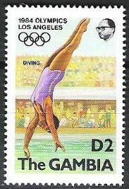 Diving