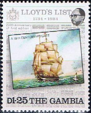 19th Century Frigate