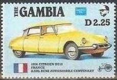 Citroen DS-19, 1956