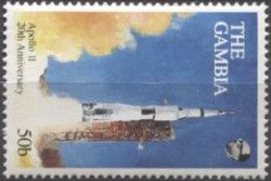 Apollo 11 Liftoff