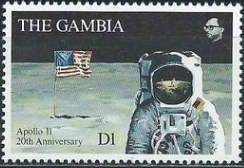 Astronaut, US Flag