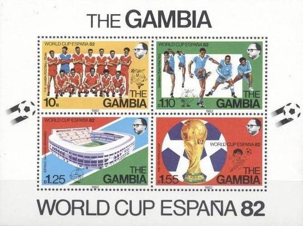 Football Wolrd Cup, 1982