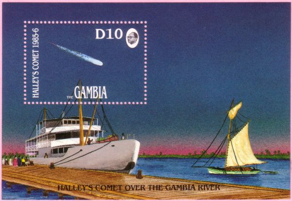 Comet of Halley